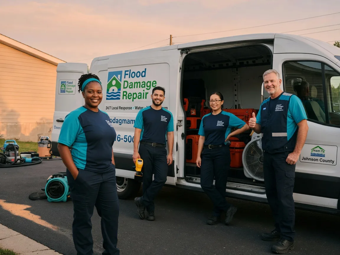 Water Damage Restoration company in Greeley, KS